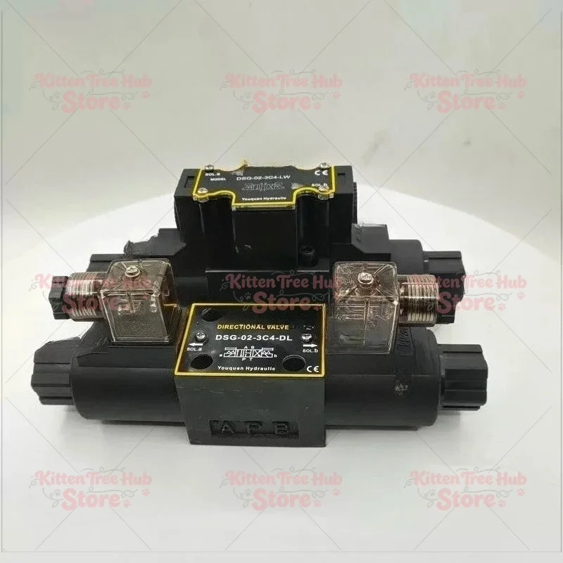 Hydraulic Solenoid Directional Valve DSG-02-3C2-DL-D24 A220 2B2 2B3B 3C3 3C4 3C6 03