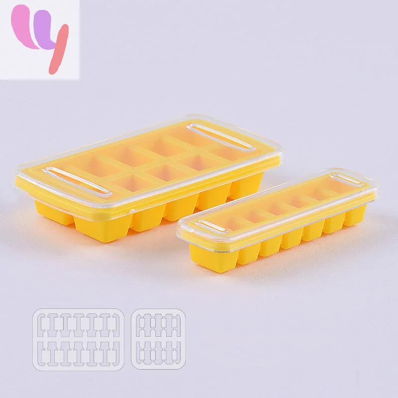 2Pcs Miniature Dollhouse Ice Cream Scoop Set with Ice Cub-e Storage Box for Doll Accessories Girls Toy