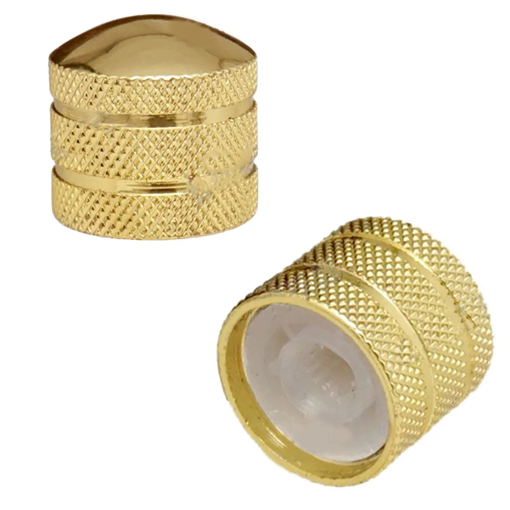 4PCS Electric Guitar Knob For Electric Guitar Guitar Kit Knobs Parts Plated Silver Gold Black Tone 10*7*2CM Accessories