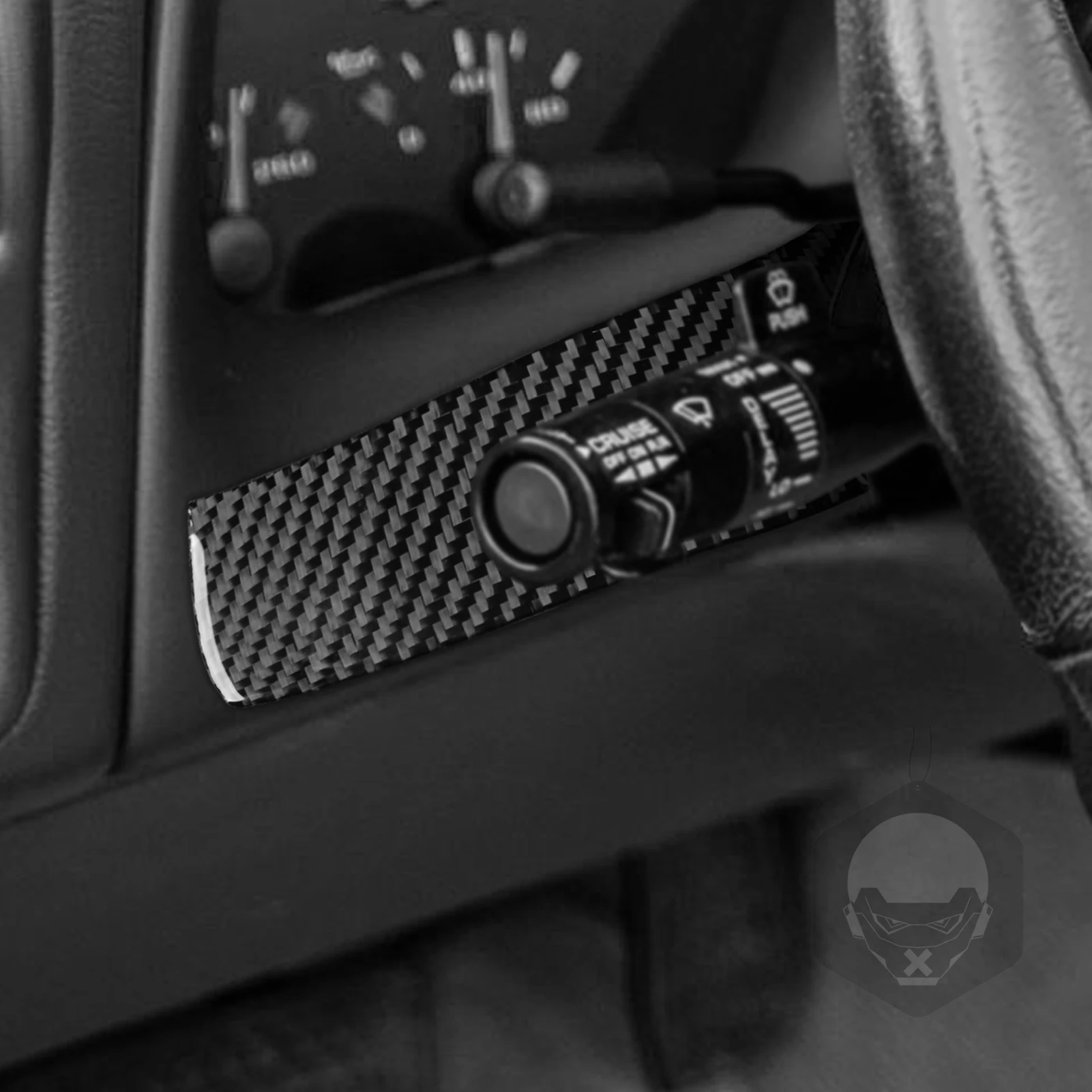 Carbon Fiber Car Accessories Speedometer Cover Soft Sticker For Chevrolet Camaro 4th Gen F-body 1997 1998 1999 2000 2001 2002