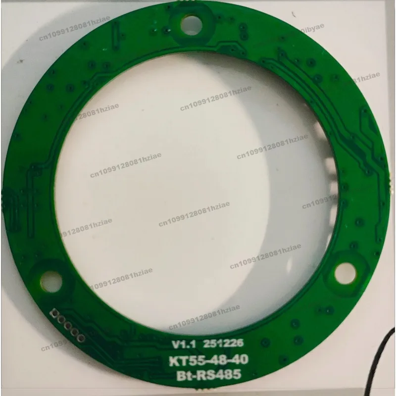 FOR Hollow 16-bit Single-turn Multi-turn Power-down Memory Absolute Encoder RS485 Modbusrtu