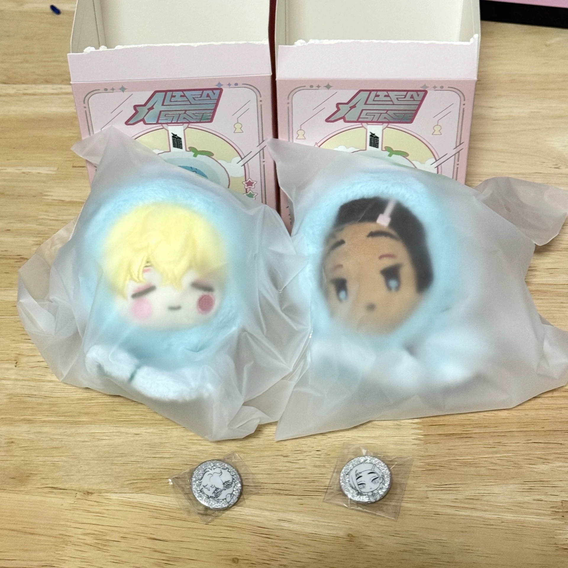 

2025 Новинка в наличии Alien Stage Plushie Ivan Till Luka Hyuna Sua Mizi