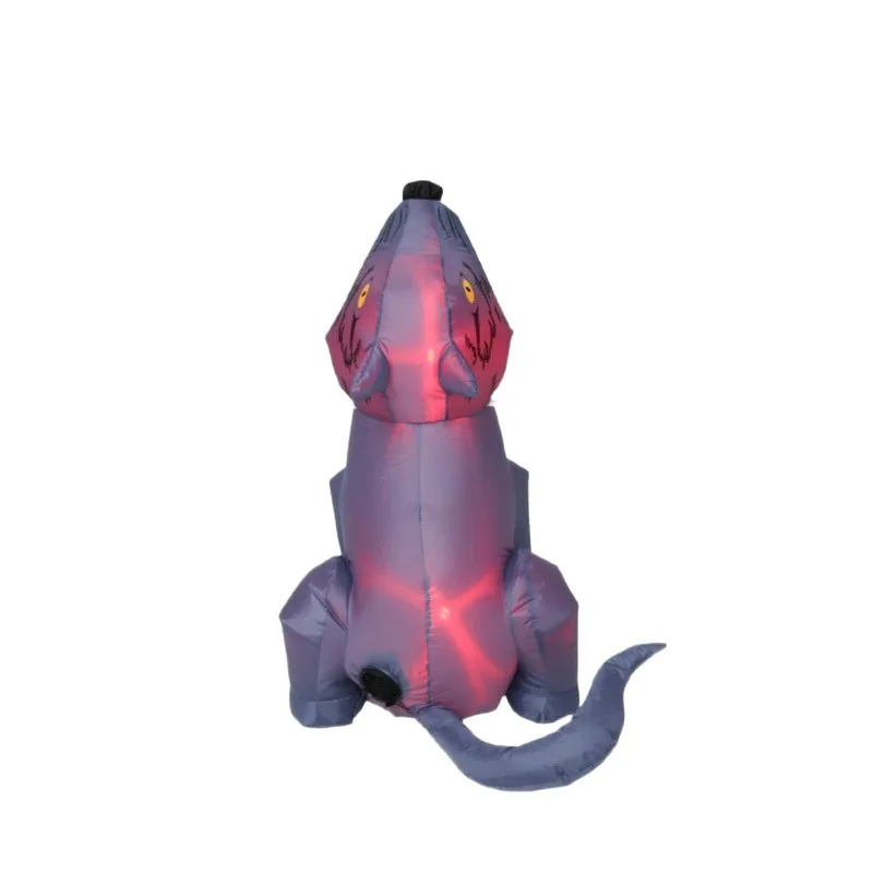 Halloween glowing inflatable wolf holiday party decorations yard decorations