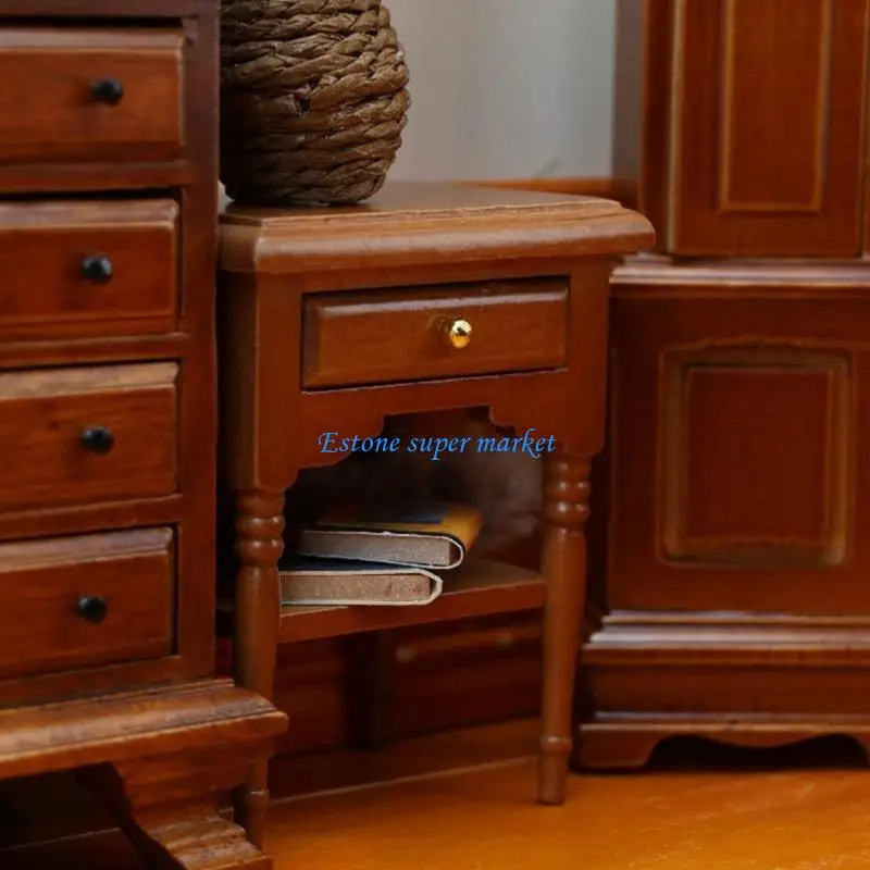

090B Doll House Furniture Toy 1:12 Scale Dollhouses Miniature Dollhouses Decorations
