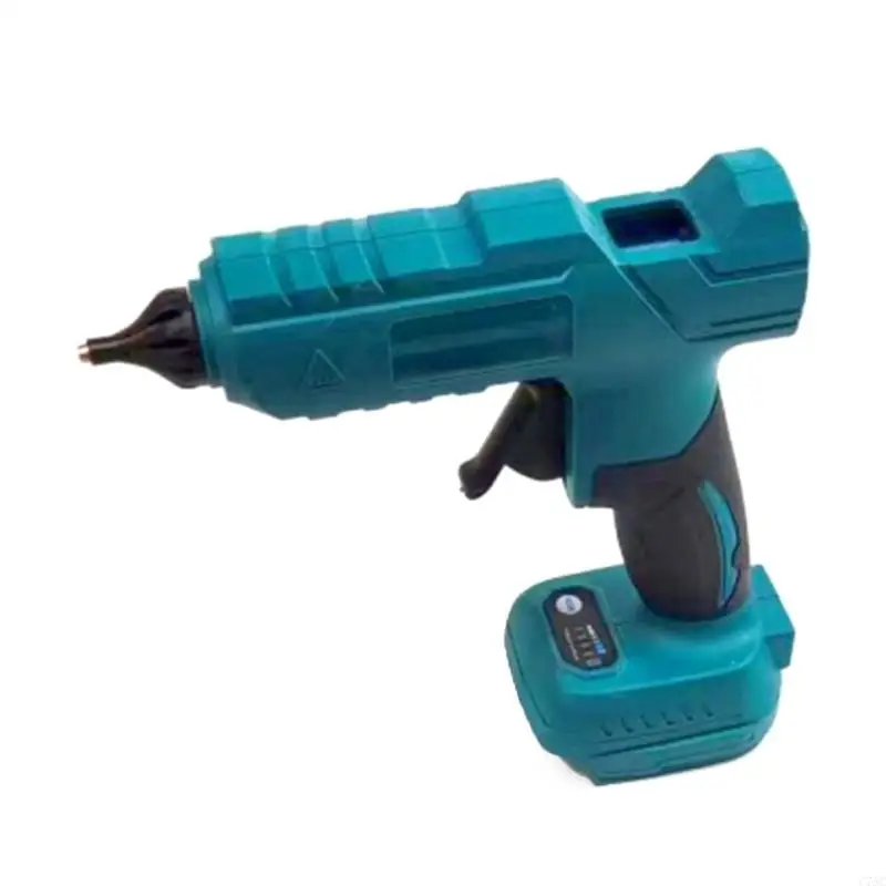 Wireless 20V Hot Adhesive Guns Suitable for 18V/20V Batteries Quick Preheating Manufacturing DIYer Crafts Repairs