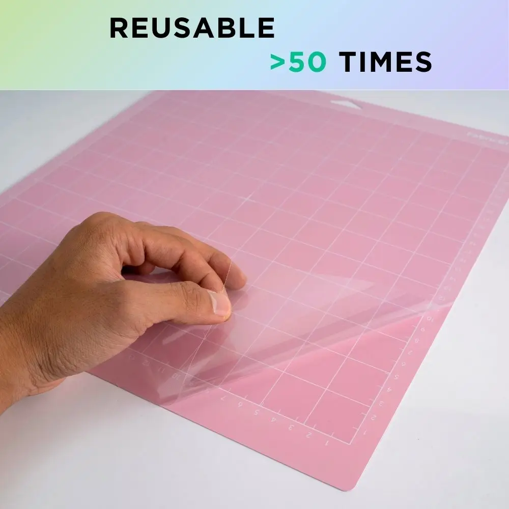 Almohadilla de corte para Maker 3/ Maker/ Explore 3 (12*12 pulgadas) - Juego de almohadillas de corte de costura unidas multifuncionales