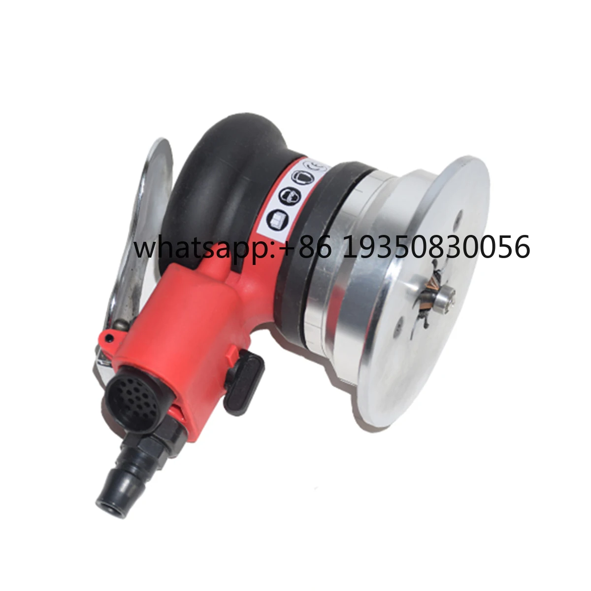 Sonidec SN-7053 3-Flute Pneumatic Chamfering Tool 0-3mm Adjustable Beveling Steel/Alloy/Mold | Industrial Edge Deburring
