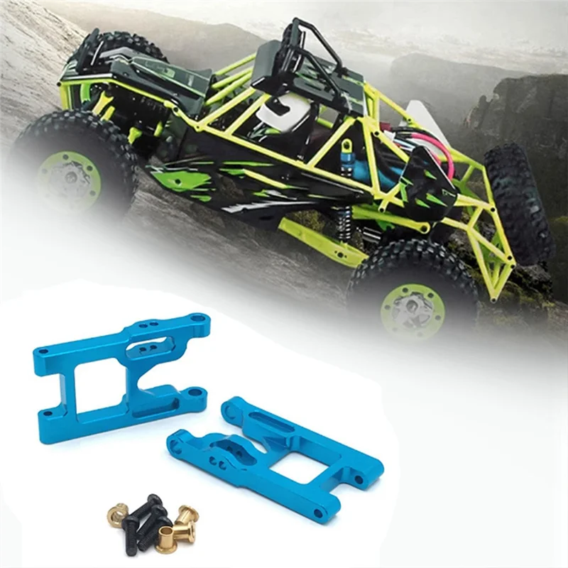 AS96-For Wltoys-RC 자동차 예비 부품 Wltoys 1/12 12427 12428 용 금속 업그레이드 전면 스윙 암 액세서리