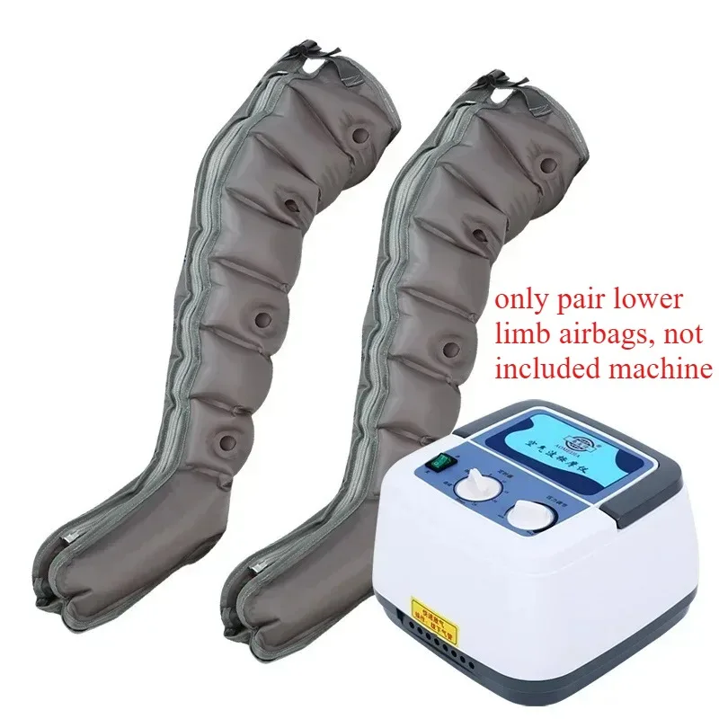 1 pair of 6-chamber or 8-chamber breathable lower limb airbags use for 6/8 Air Chamber Pressure Massage Machine Accessories