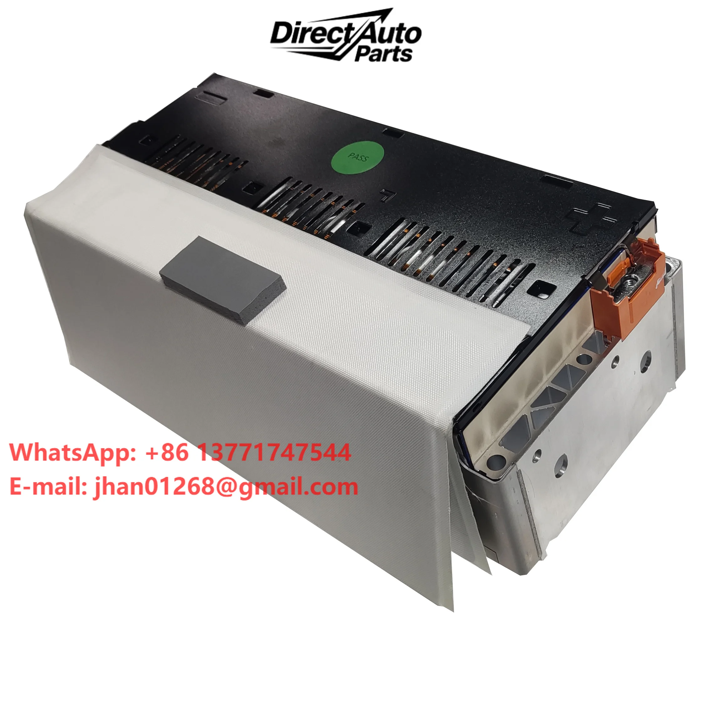 Customized Catl 22.2v 6S1P 114ah 150ah 180ah Nissa n Leaf Battery Module Nmc Battery Module for Leaf Ev Electric Car