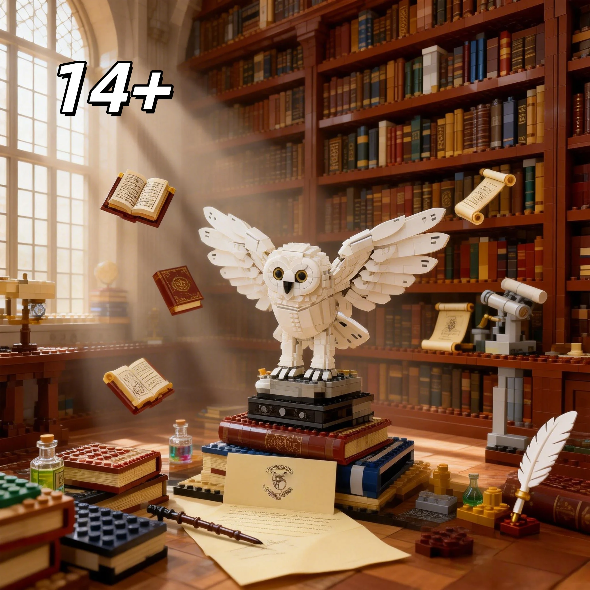 

2026 new MOC collectible bird building block assembly model commemorative brick toy children's gift set