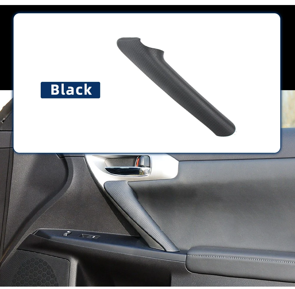 Vordere rechte Autotürgriff-Armlehnenabdeckung 74645-76030 für Lexus CT200H 11-17 Ersatzteile – Detail 2