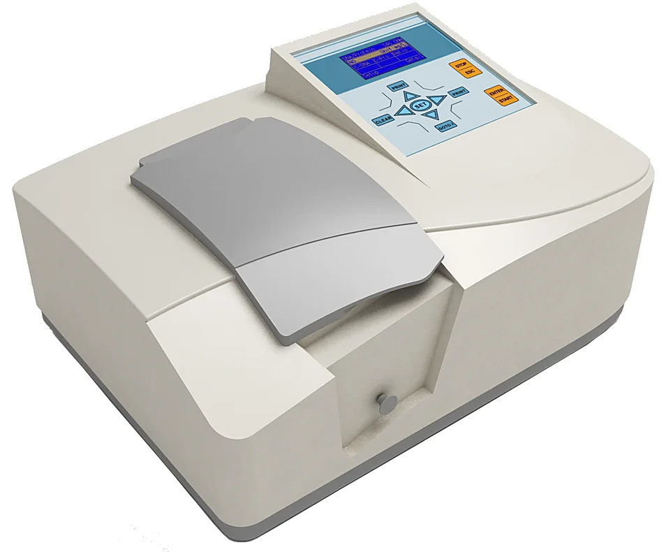 Split beam UV VIS spectrophotometer range 190-1100nm with good price