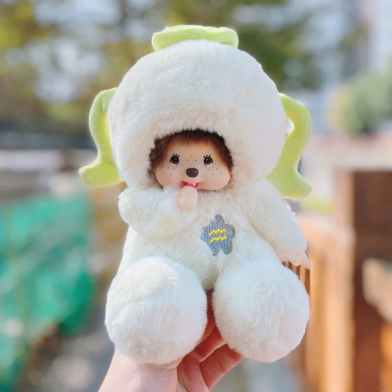 Monchichi Plush Doll 12 Constellation 20cm Small Kawaii Anime Minnie Mouse Doll Girl Sofa Pillow Birthday Gift view 5