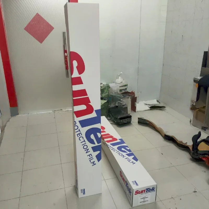 

6.5mil Suntek TPU PPF High Gloss Transparency Paint Protection Film Self Healing Anti Scratch Stone Chip Resistance Durable