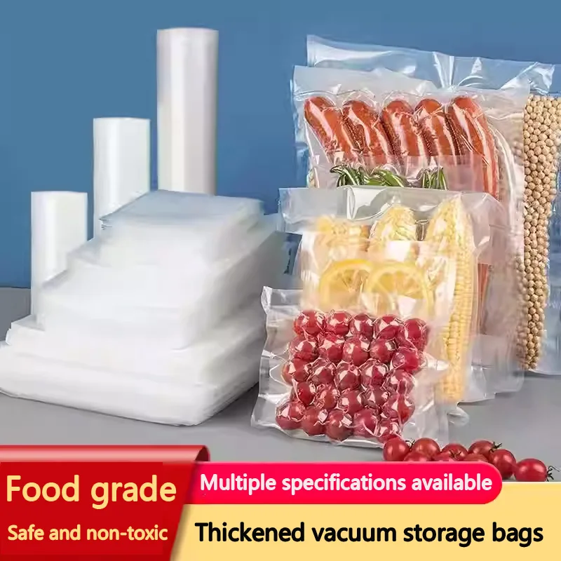 

Mesh Pattern Vacuum Food Storage Bag Roll, Compressed Household Vacuum Seal Bag, Plastic Sealing Fresh-Keeping Bag