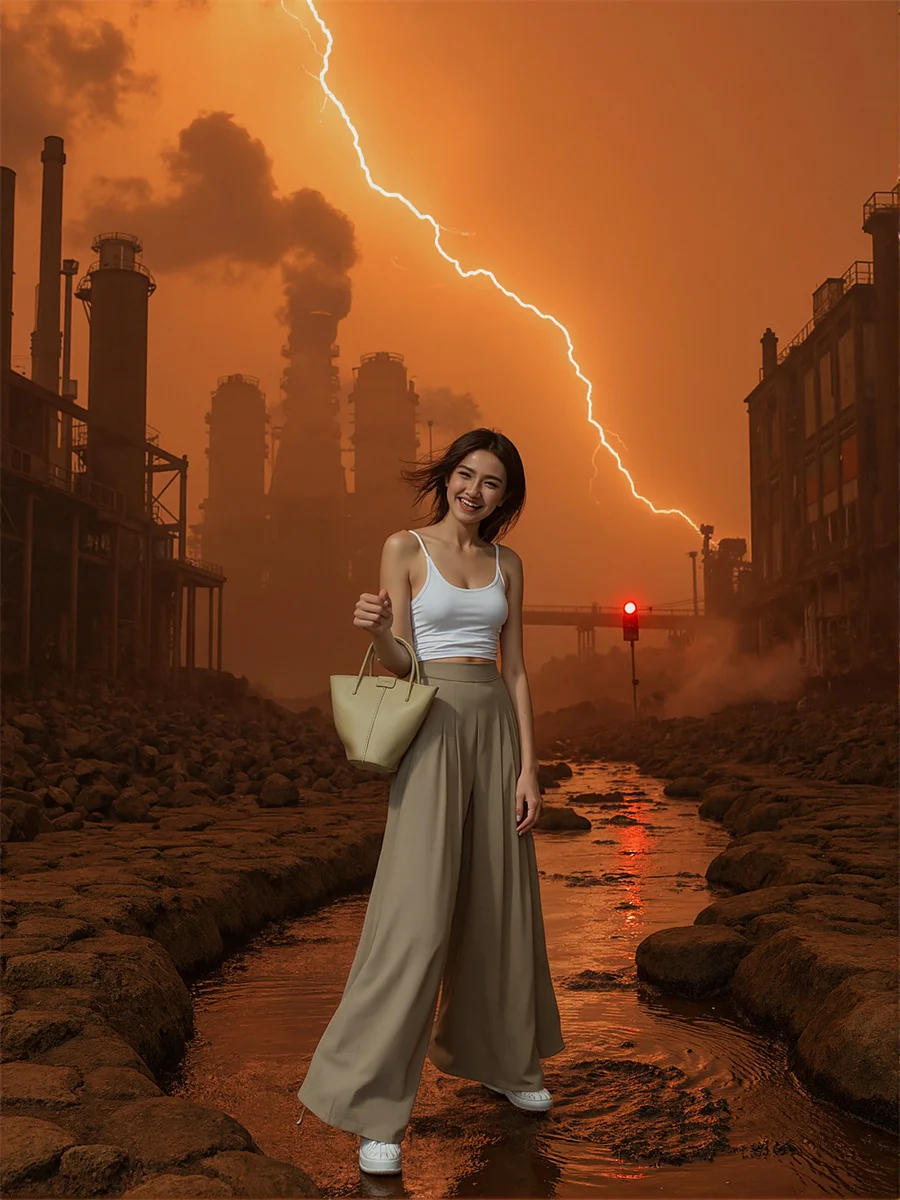 السراويل الكورية نمط أسود آلة قابل للغسل النساء مكتب العمل سيدة الأعمال التنقل الرسمي المهنية أنيقة عالية الخصر ضئيلة #5