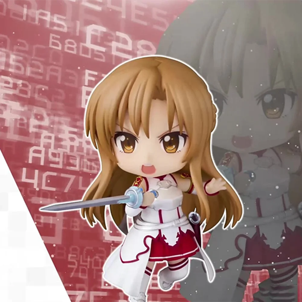

100% Original Good Smile Company Nendoroid (#1669) Sword Art Online Asuna 2.0 Action Figure Collection Series Anime Figure