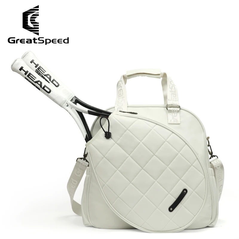 Greatspeed Tennis Badminton Bag 2Pcs Fashion Backpacks for Men and Women Adults