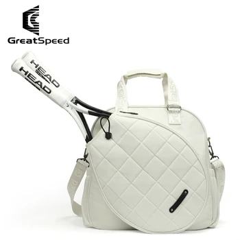 Greatspeed Bolsa de bádminton de tenis 2 piezas Mochilas de moda para hombres y mujeres adultos