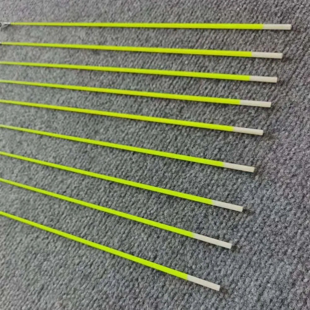 High Quality With Top Ring Fishing Rod Tip Winter Retractable Carbon Fiber Portable 40cm Fiberglass Fishing Pole Ice Fishing