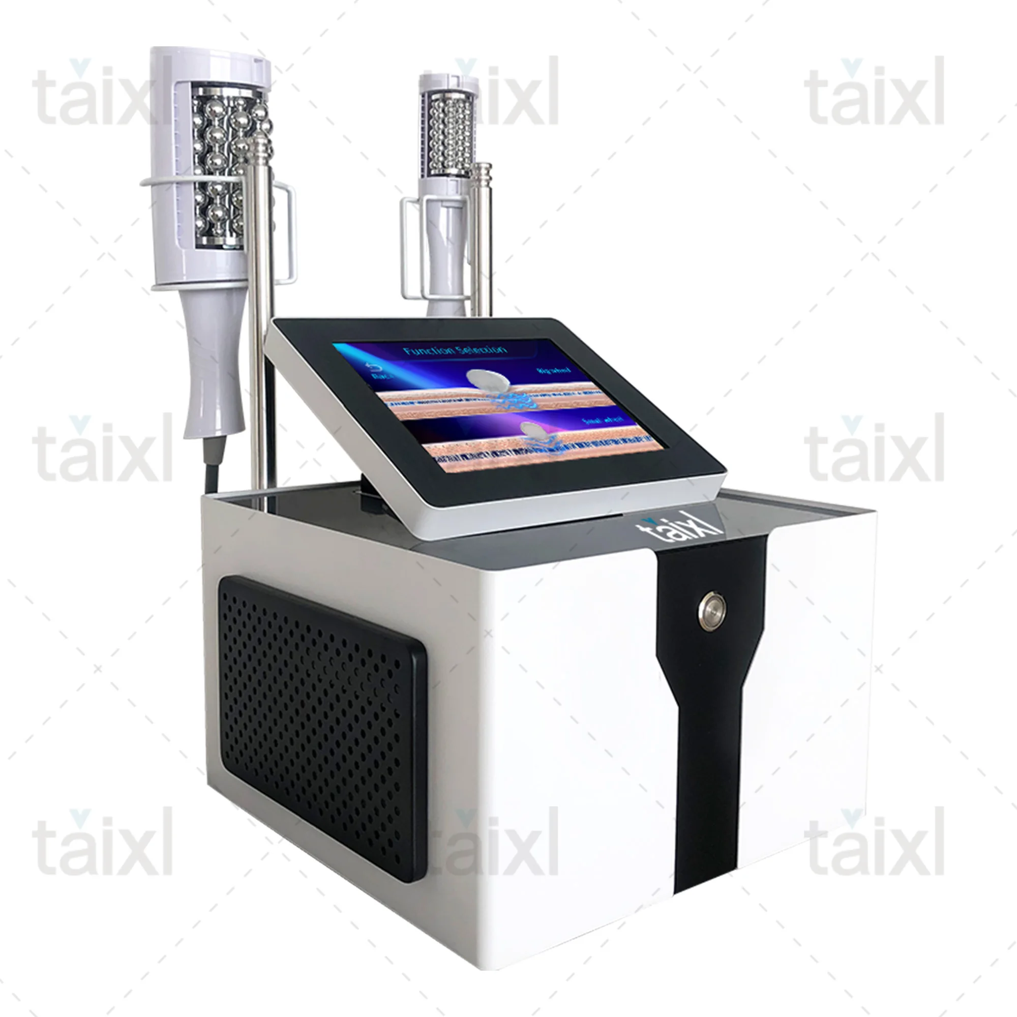 EMSDLS Body Sculpting Roller Machine hi-emt Slimming Cellulite Inner Ball Machine Improve Facial Skin Tighten the whole body.