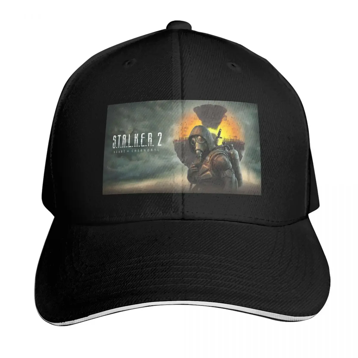 

STALKER 2: Heart of Chernobyl game art Baseball Cap Designer Hat derby hat Brand Man cap New Hat Women's Beach Visor Men's