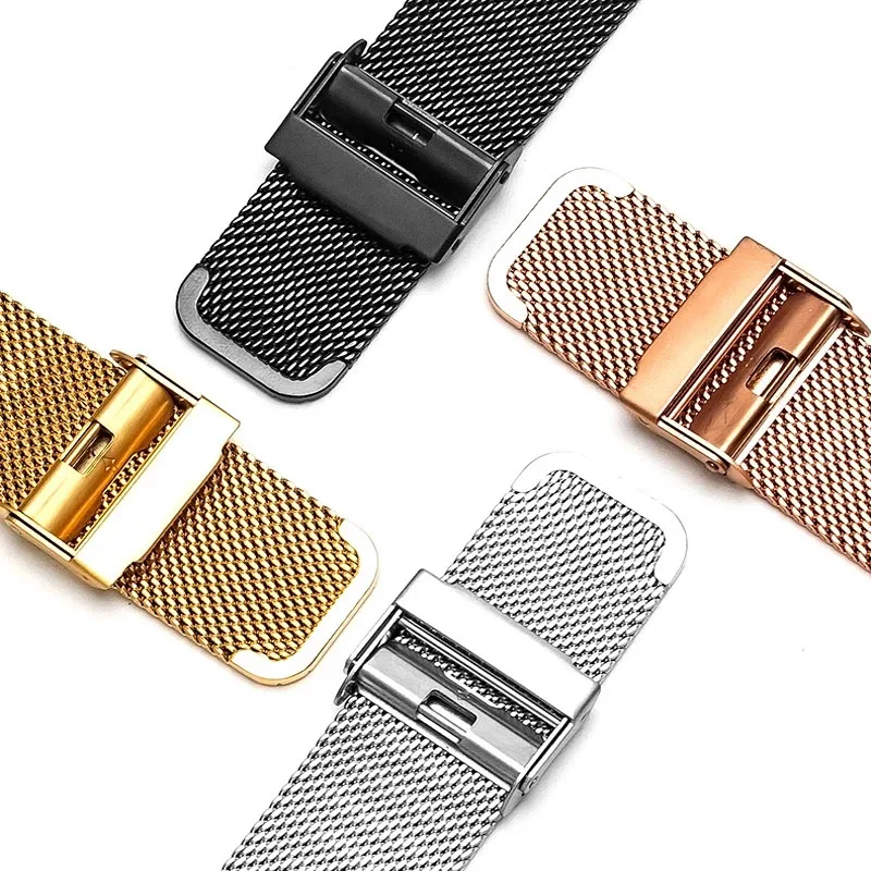 24mm Metal stainless steel Watch Band for Suunto 7 9 Baro D5 Spartan Sports wrist hr Bracelet for Zeblaze Ares 3 Correa Strap