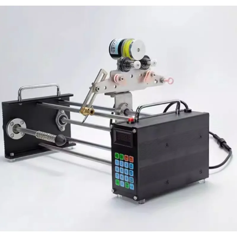 Parallel Coil Electric Winding Machine Small Coil Winding Precision Meter Counting Cotton Wire Enameled Wire Stranding Machine