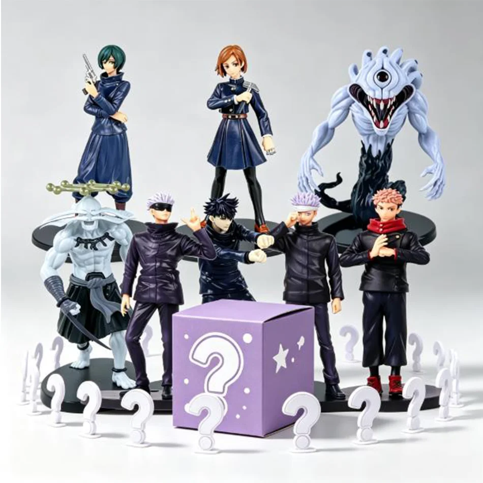 Original Anime Merchandise - 2026 Random1pcs Figur Anime Jujutsu Kaisen