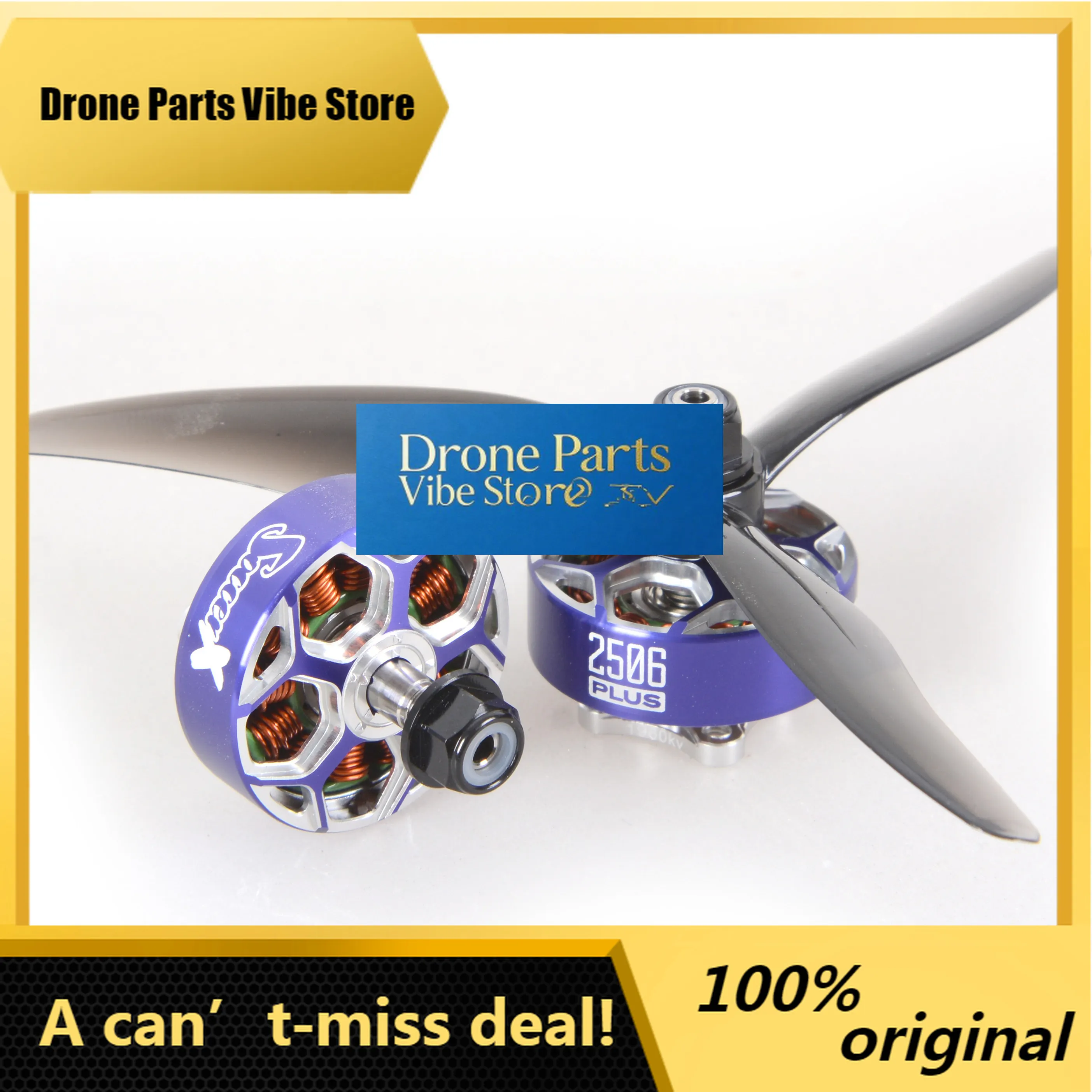 

Drone PartsRCinpower 2506 1960KV 2560KV 5-inch High-end Brushless Motor For RC FPV UAV