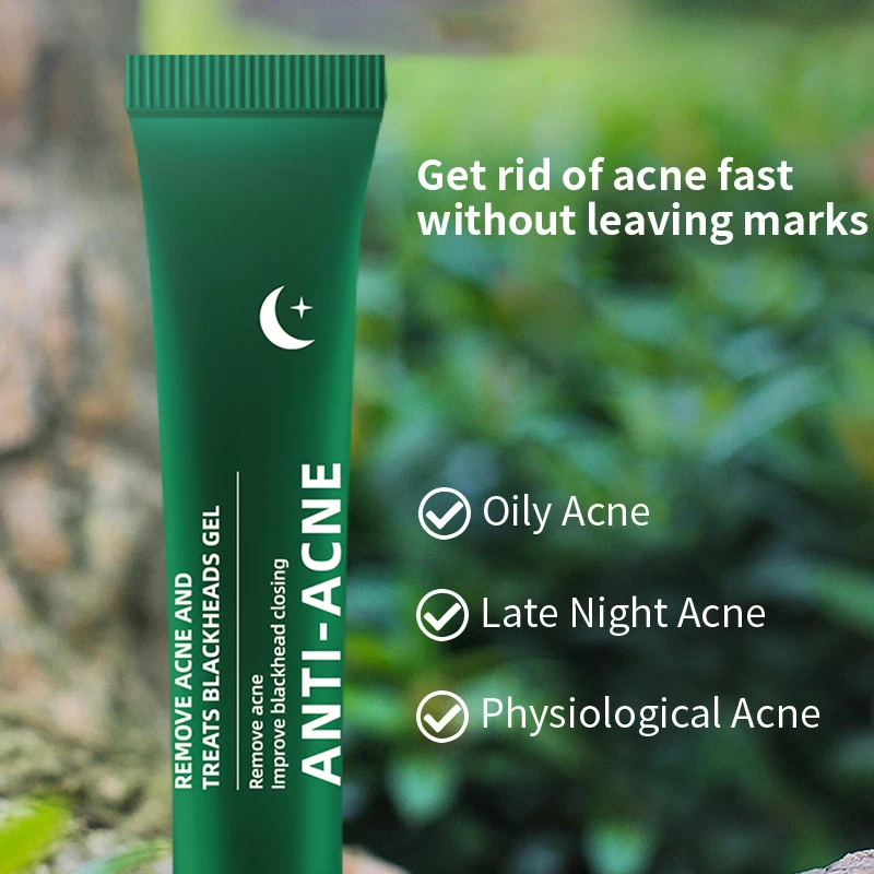 

Acne Removal Whitening Cream Effective Fade Acne Spots Repair Gel Oil Control Moisturizing Shrink Pores Acne Treatment Skin Care