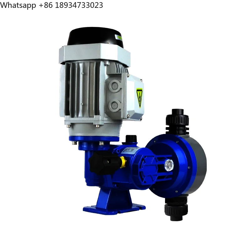 Lango GX DC Motor Mechanical Diaphragm Pump Heavy Duty Industrial Use High Pressure 8bar 400L/H OEM Water Chemical Oil Transfer