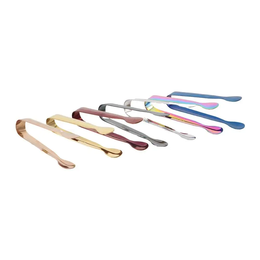 Mini Party Bread Dessert Coffee Tea Ice Tongs Food Serving Clip Kitchen Accessories Cube Sugar Tongs