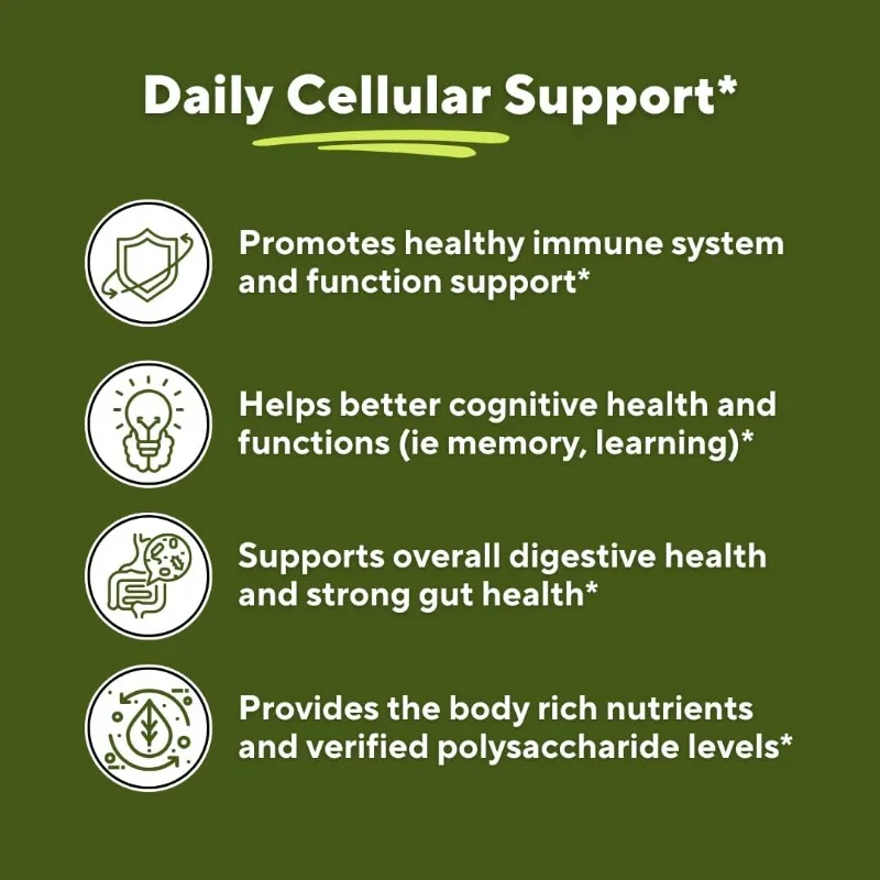 مستخلص فوكويدان نقي 85%، مناعة، صحة خلوية ودعم الجهاز الهضمي - 1000 مجم فوكويدان - 60 كبسولة نباتية لكل خدمة