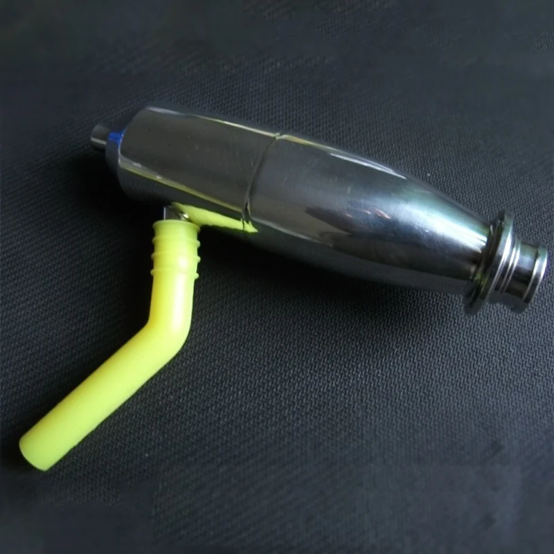 1/10 1/8 Nitro RC 자동차 보트 헬리콥터 비행기 실리콘 연장 튜브 배기 파이프 엔진 셧다운, 화상 방지, hsp hpi 끄기