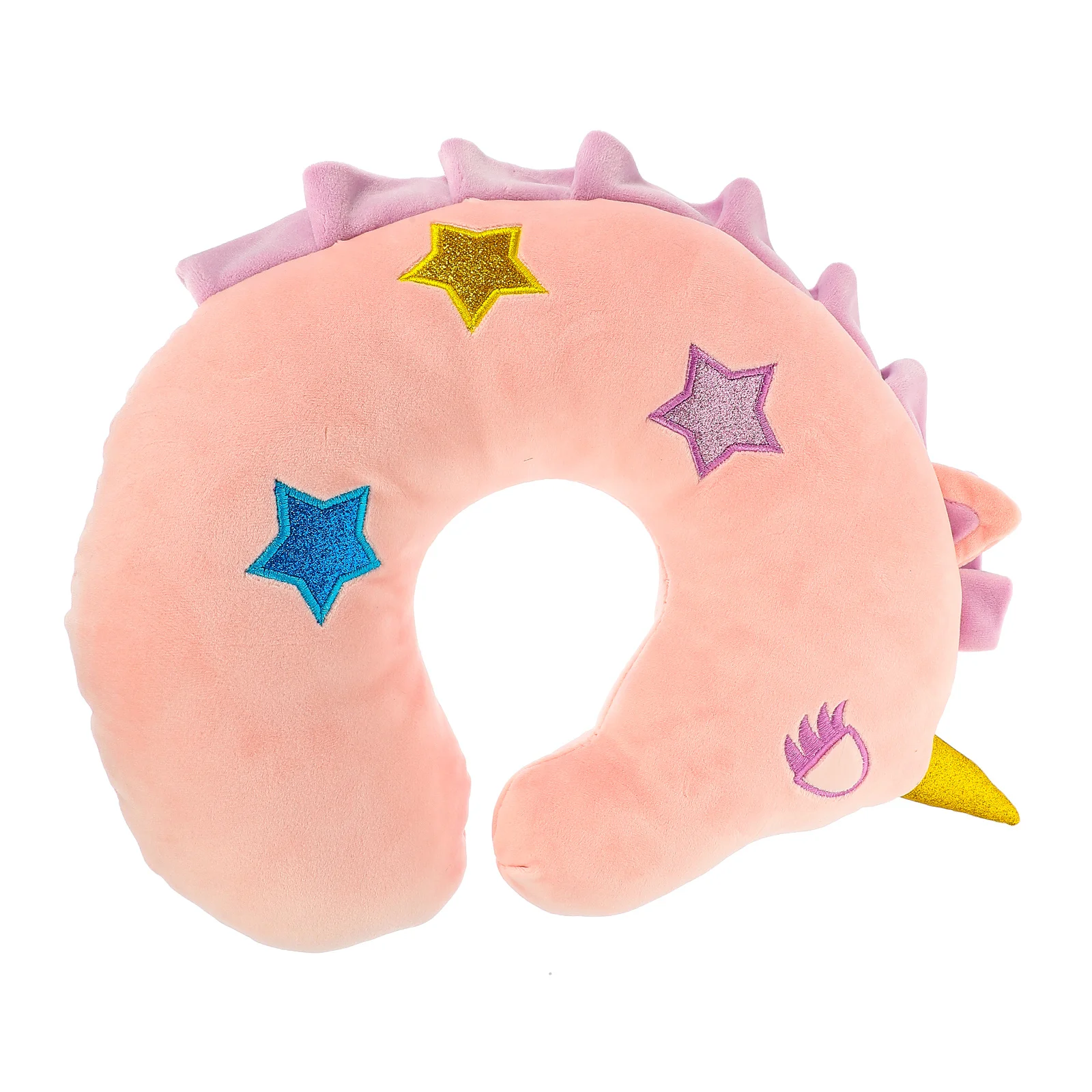 

Cartoon U-Shaped Neck Pillow Soft Comfortable Support for Travel Office Home Use Lovely Design Portable Sleep Aid Pillow