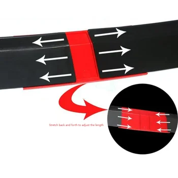 Universal Trunk Tail Rear Wing Spoiler 115-125Cm 3Pcs For BMW For Tesla For Audi Toyota Honda KIA Hyundai Car Accessories - Image 4