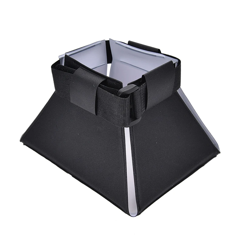 Diffuser Softbox Mini Portabel untuk Flash Speedlight Fotografi 10x13cm