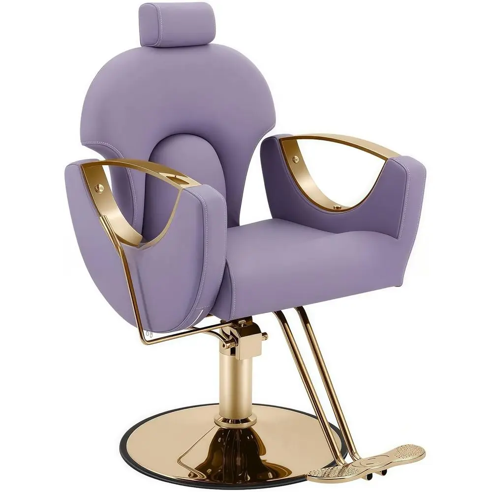 

360-Degree Swivel Barber Chair for Hair Styling and Tattoo Artistry