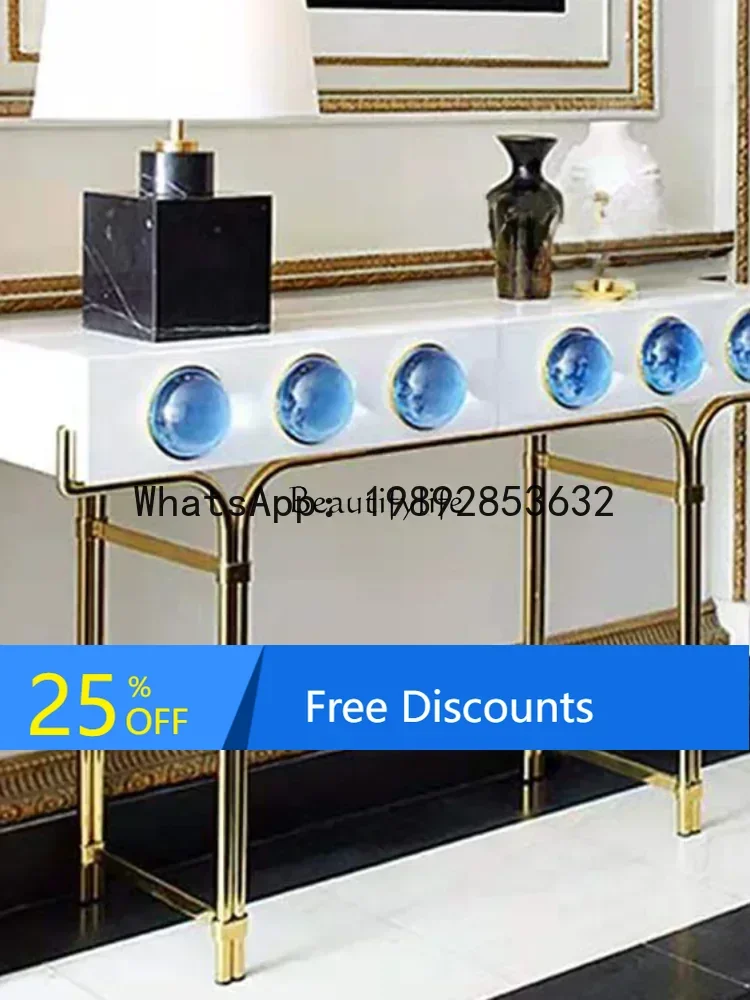 

modern simple Xuan Guan Tai light luxury decorative cabinet furniture customiation