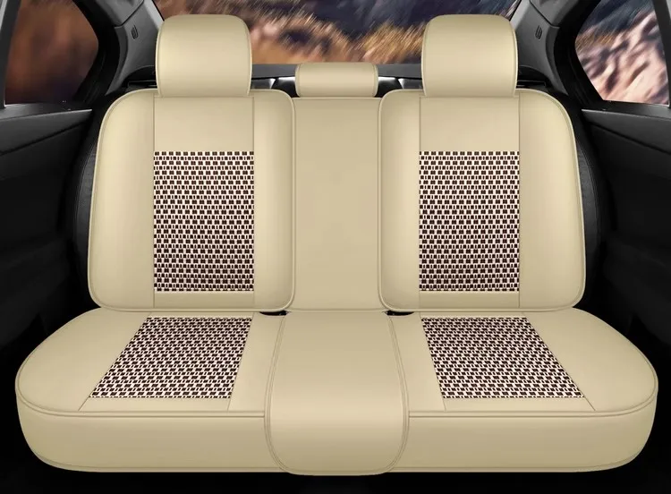 

Front and Back car seat covers for Nissan ARIYA 2025-2022 durable breathable seat cushion High quality seat case
