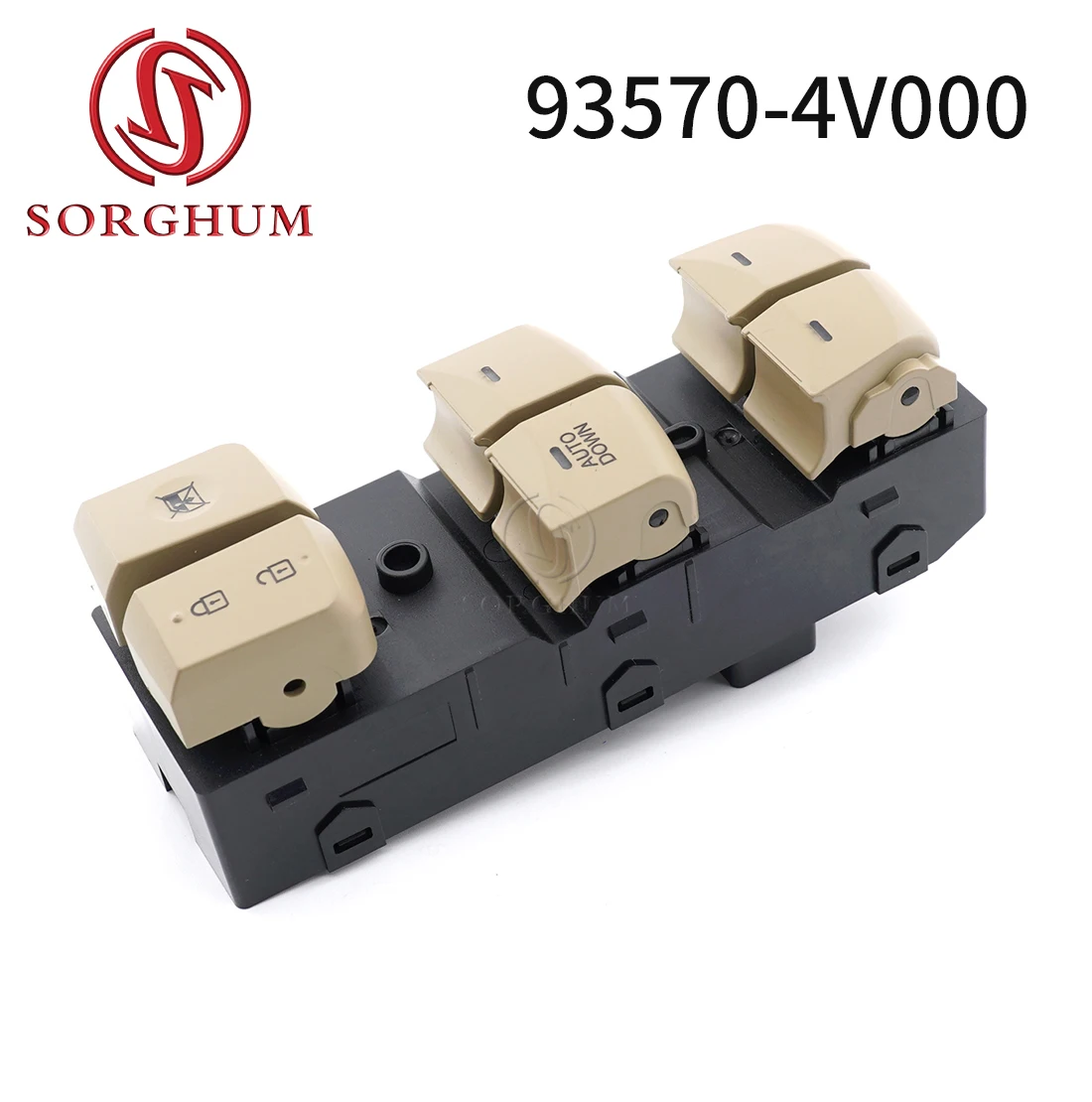 SORGHUM 93570-4V000 For Hyundai Elantra Lang Move 2012 2016 Electric Window Power Control Switch 93570-3X031YDA 93570-3X030YDA