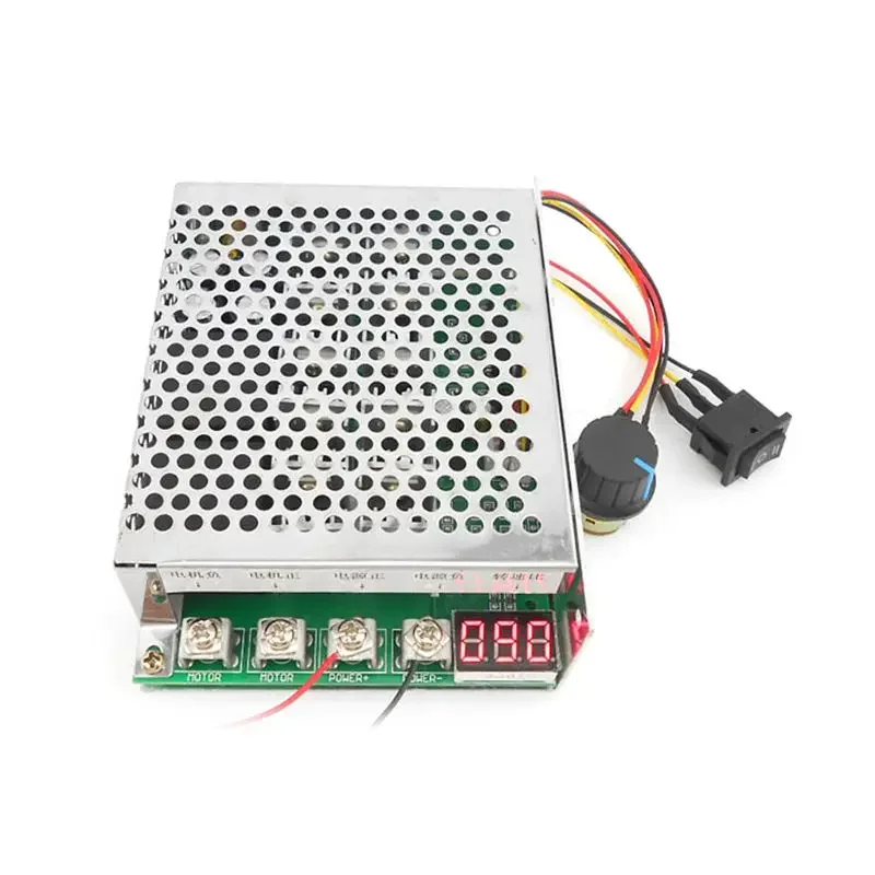 for DC 10-55V 100A Motor Speed Controller Reversible PWM Control Forward/Reverse