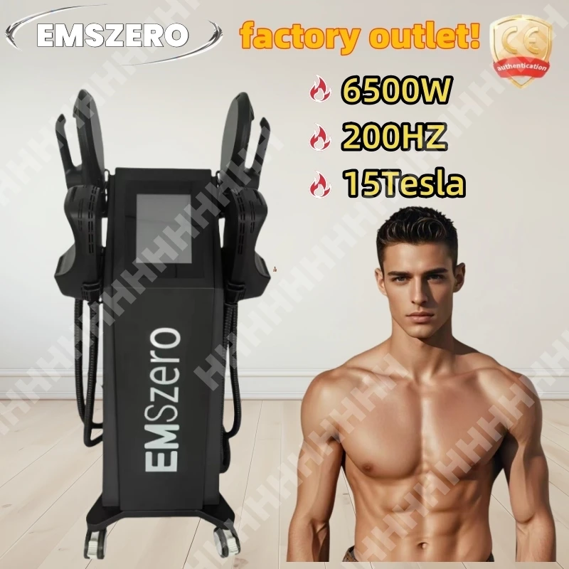 

EMS HI-EMT Electro Magnetic Muscle Stimulator Emszero Body Sculpt Weight Loss Machine Pelvic Floor Train