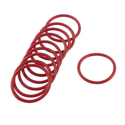 10 peças 28mm diâmetro externo 2mm de espessura juntas tóricas de borracha industrial