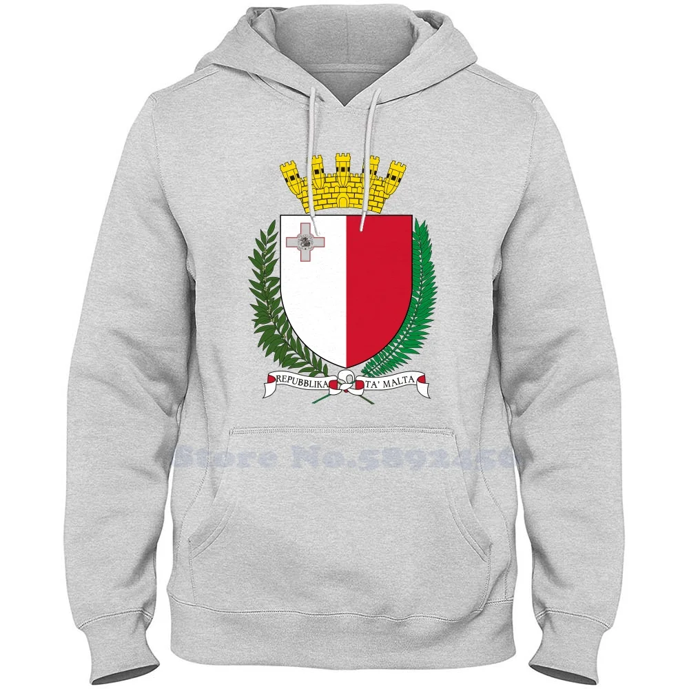 

Malta Brand Logo High-quality Hoodie 2023 New Graphic Sweatshirt