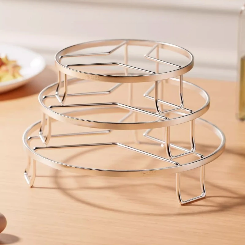 

LMM stainless steel steamed bread steamer pad bracket steamer rack household