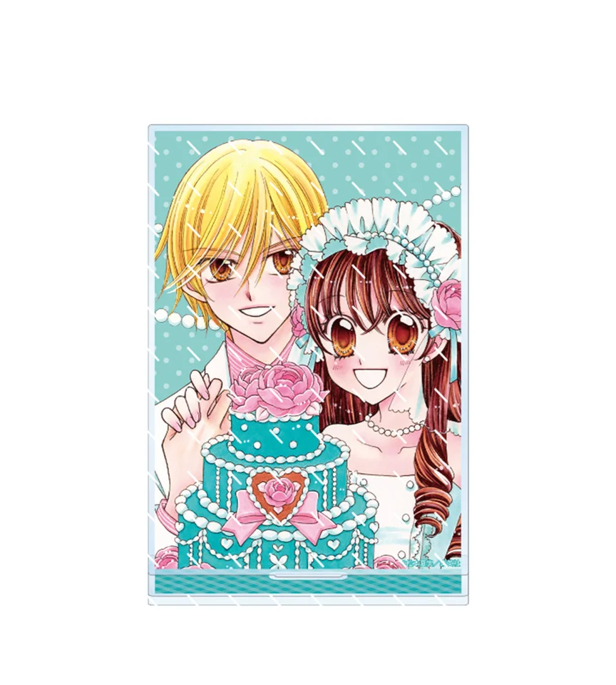 その他 Hoshizono Yume illustrated by Kichiroku Anime Yumeiro Patissiere 15cm Acrylic Stand Keychain Makoto