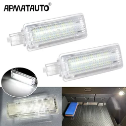 LED Trunk Luggage Compartment For Ford Focus Kuga 2013-Up Interior Led Lights DC12V Super Bright White Canbus Error Free